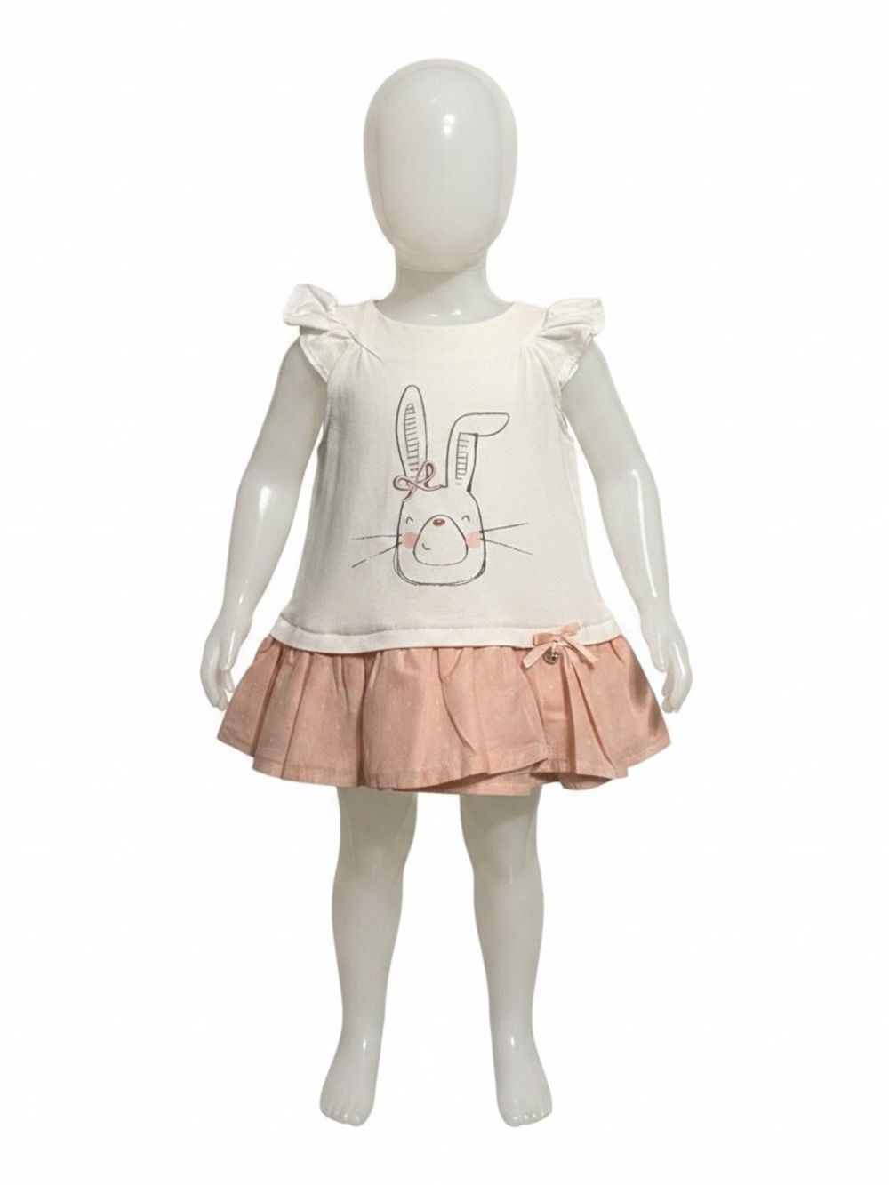 Dylan & Abby Baby Girl Dress | Size 0–3 Months